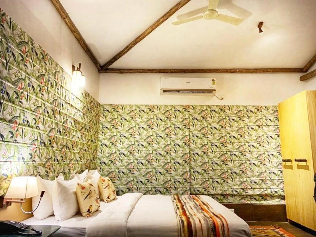 The Riverwood Forest Retreat Pench Khawāsa Exteriör bild