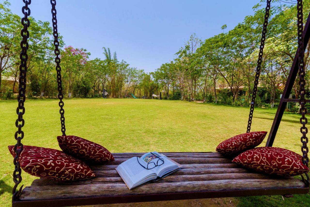 The Riverwood Forest Retreat Pench Khawāsa Exteriör bild