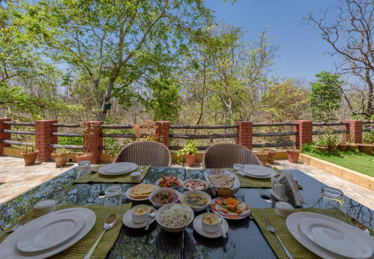 The Riverwood Forest Retreat Pench Khawāsa Exteriör bild