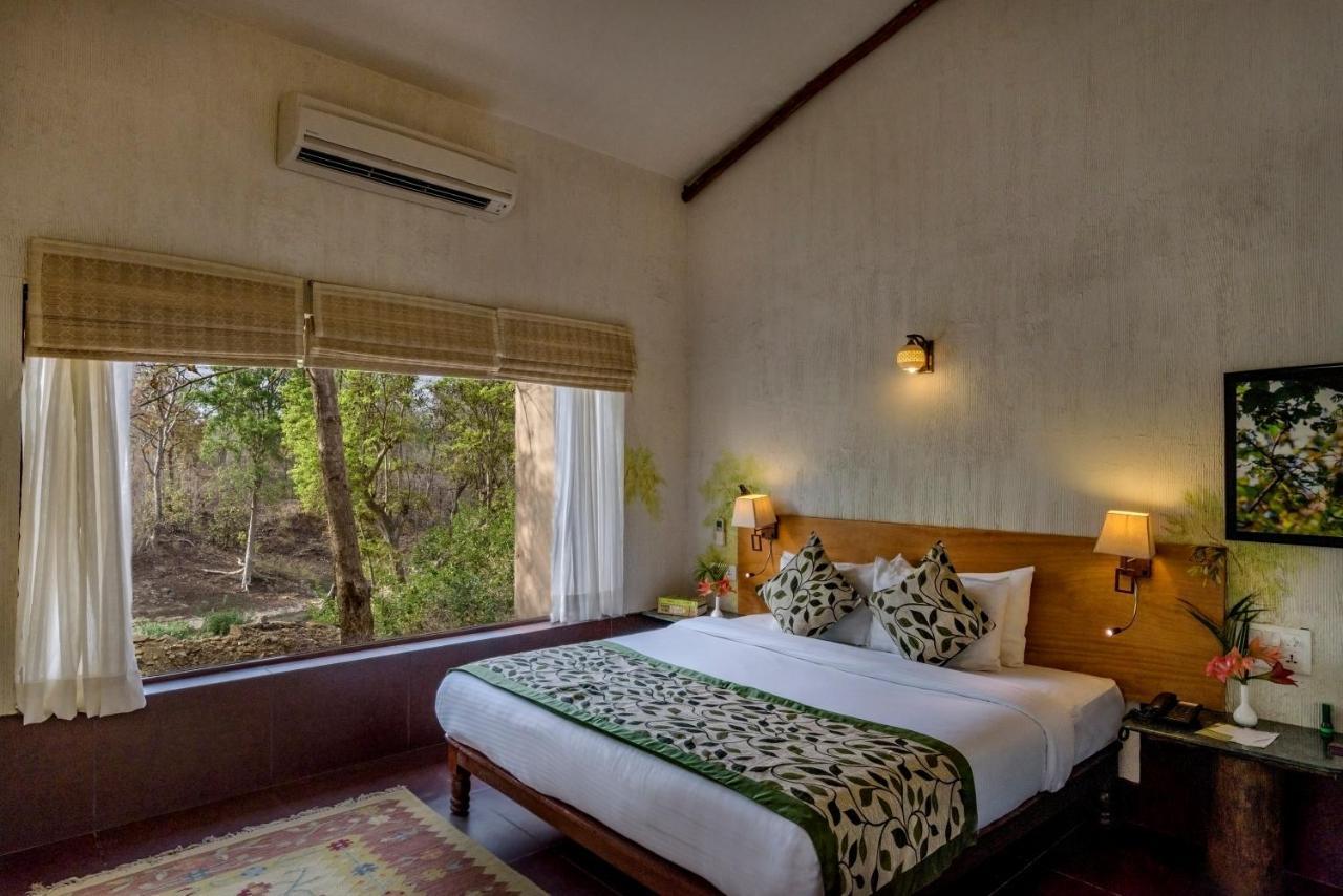 The Riverwood Forest Retreat Pench Khawāsa Exteriör bild