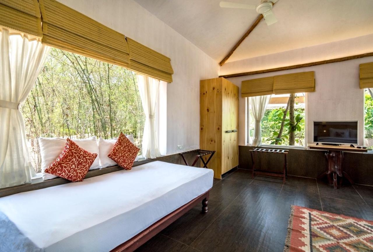 The Riverwood Forest Retreat Pench Khawāsa Exteriör bild