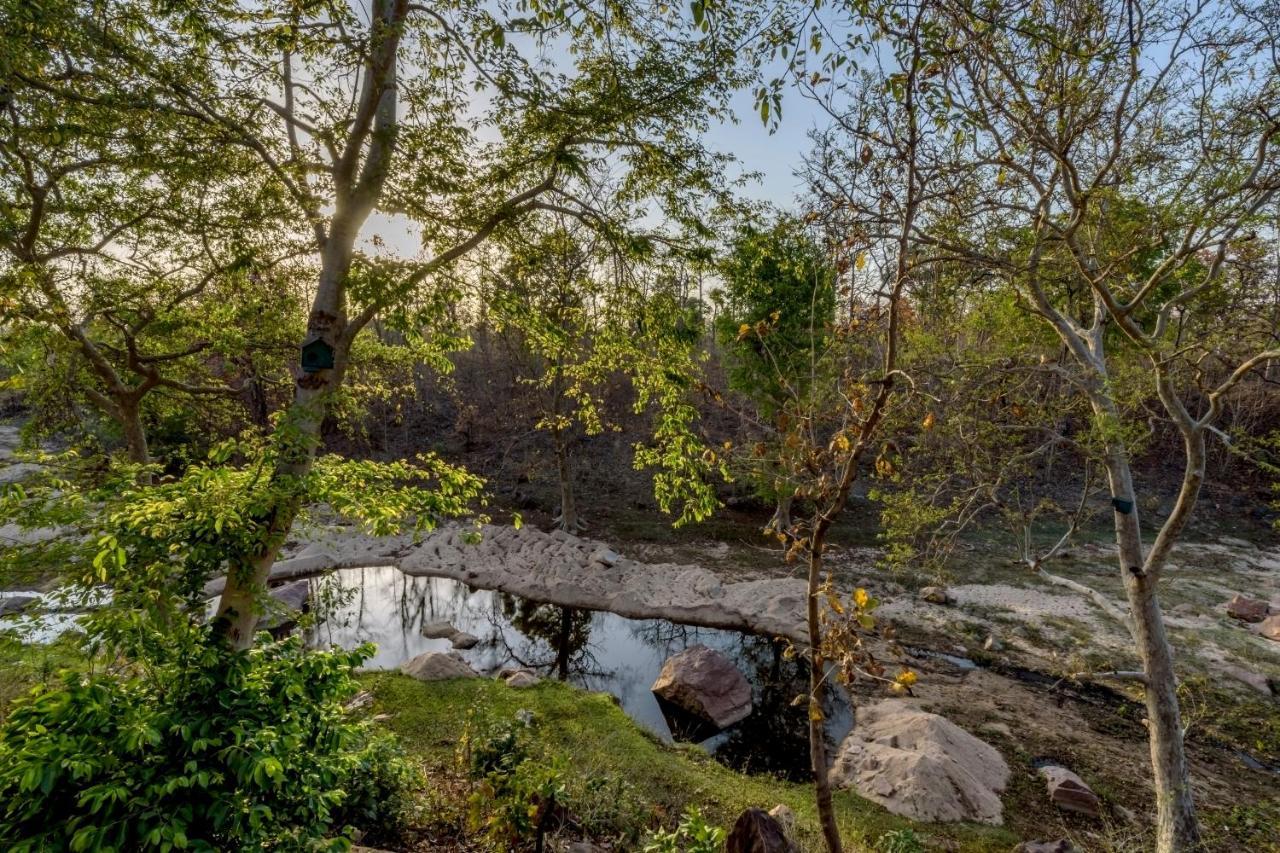 The Riverwood Forest Retreat Pench Khawāsa Exteriör bild