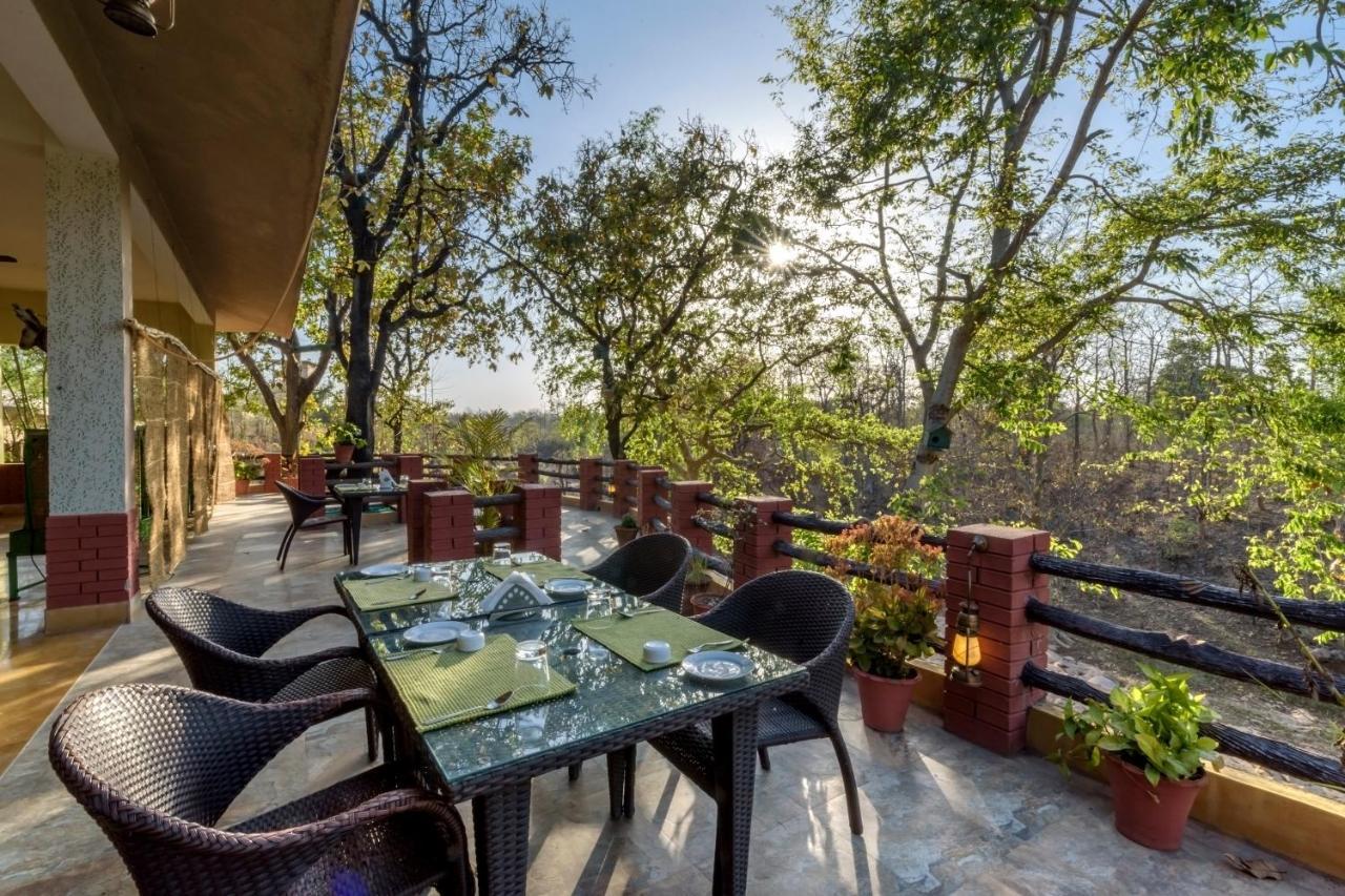 The Riverwood Forest Retreat Pench Khawāsa Exteriör bild