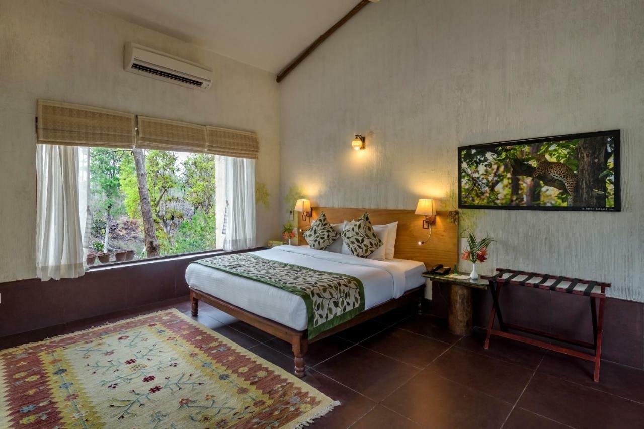 The Riverwood Forest Retreat Pench Khawāsa Exteriör bild